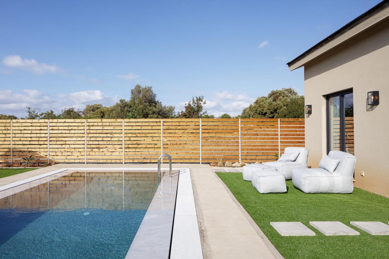 Carob Villas, An Eco-Friendly Hideaway Szíszi Kültér fotó