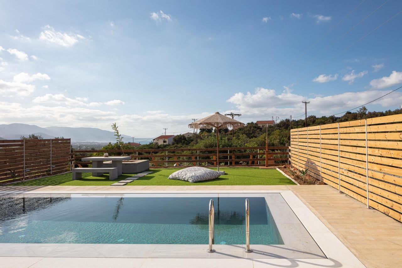 Carob Villas, An Eco-Friendly Hideaway Szíszi Kültér fotó