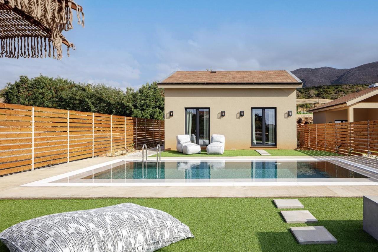 Carob Villas, An Eco-Friendly Hideaway Szíszi Kültér fotó