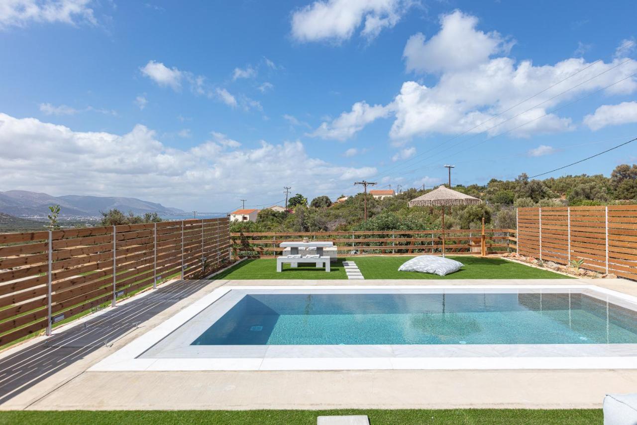 Carob Villas, An Eco-Friendly Hideaway Szíszi Kültér fotó