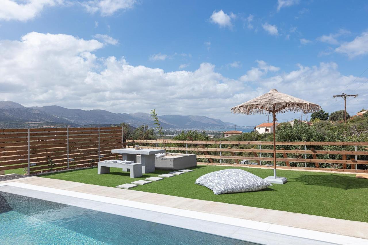 Carob Villas, An Eco-Friendly Hideaway Szíszi Kültér fotó
