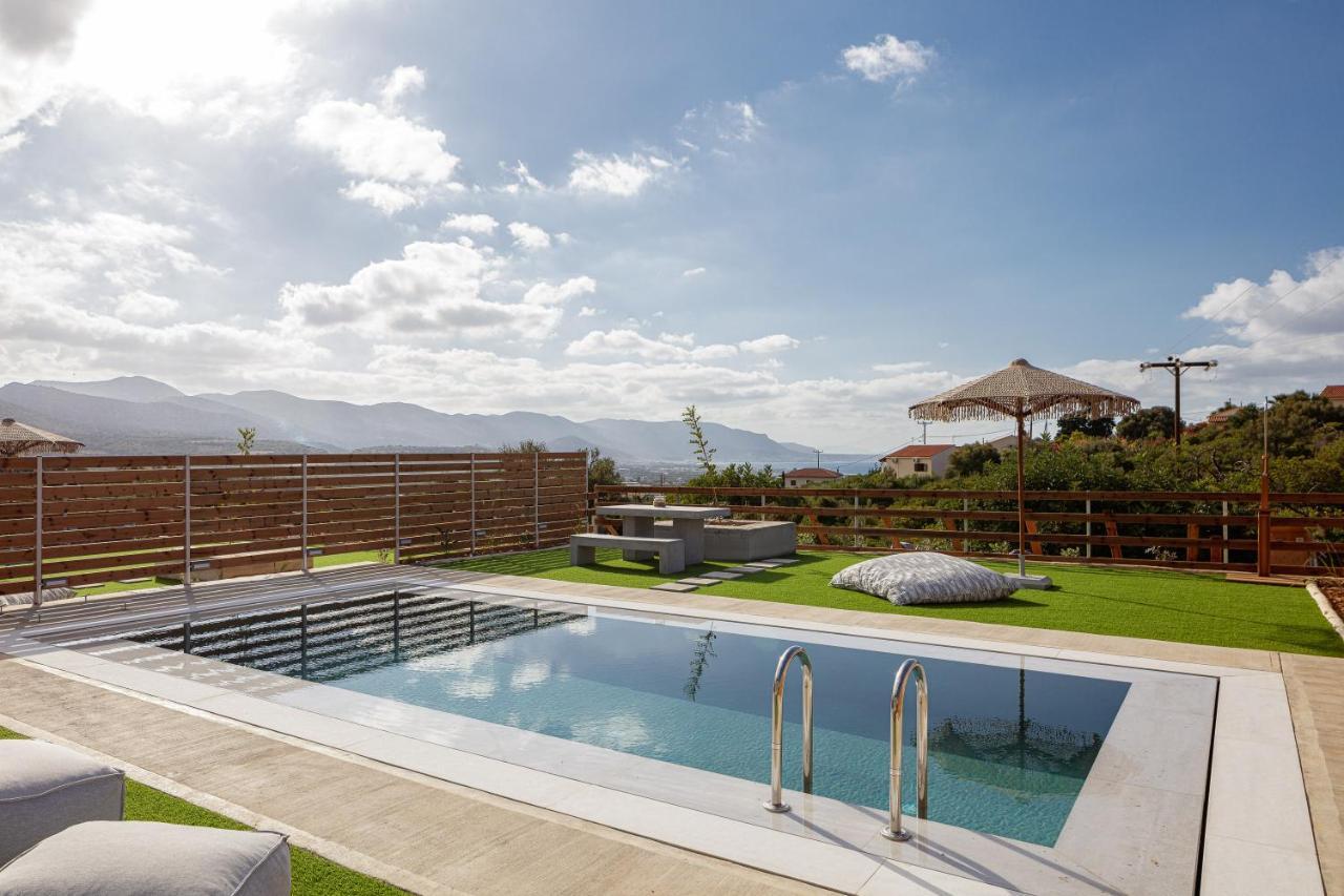 Carob Villas, An Eco-Friendly Hideaway Szíszi Kültér fotó