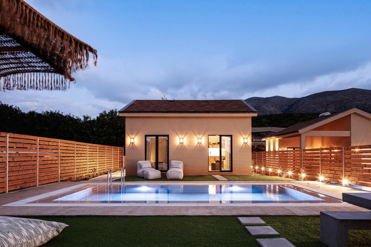 Carob Villas, An Eco-Friendly Hideaway Szíszi Kültér fotó
