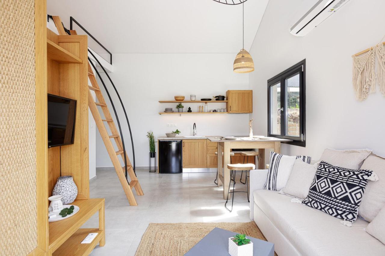 Carob Villas, An Eco-Friendly Hideaway Szíszi Kültér fotó