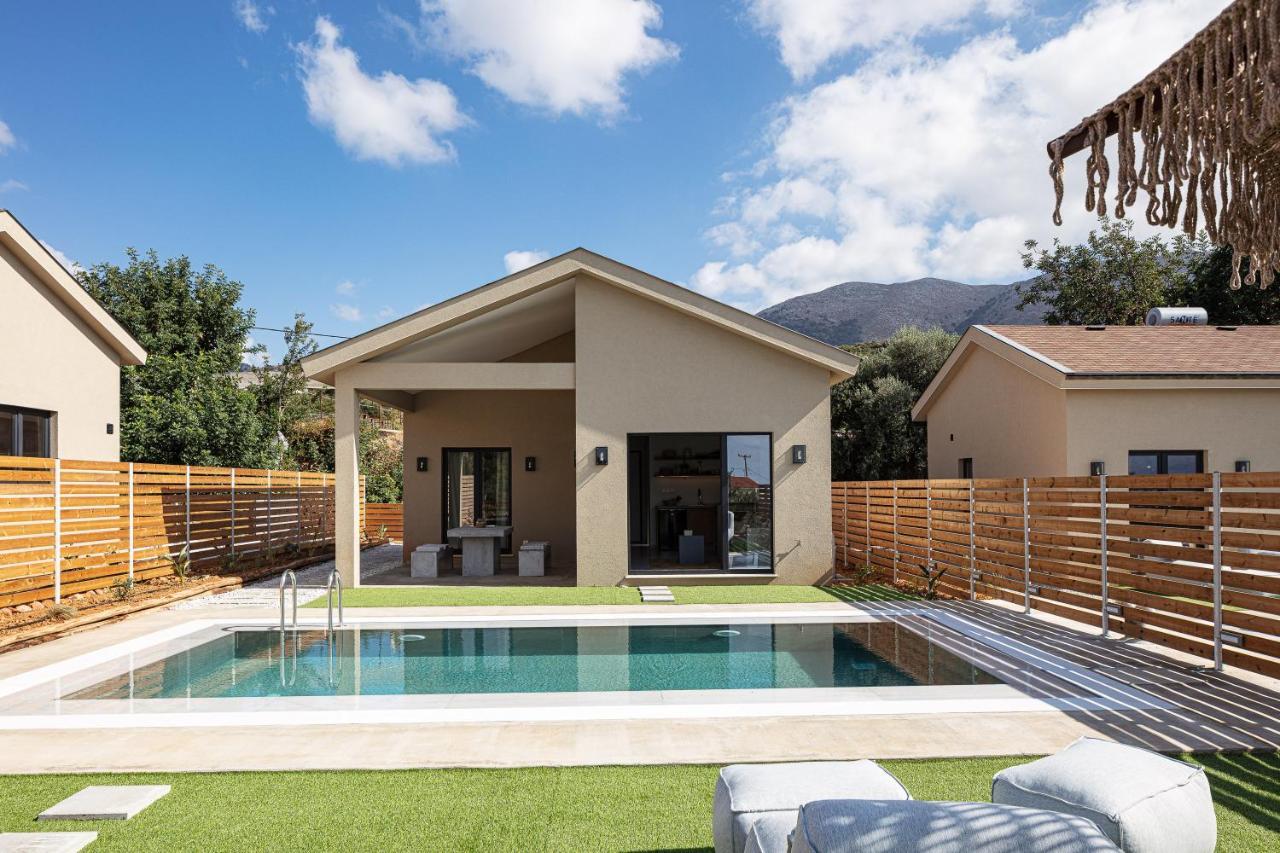 Carob Villas, An Eco-Friendly Hideaway Szíszi Kültér fotó
