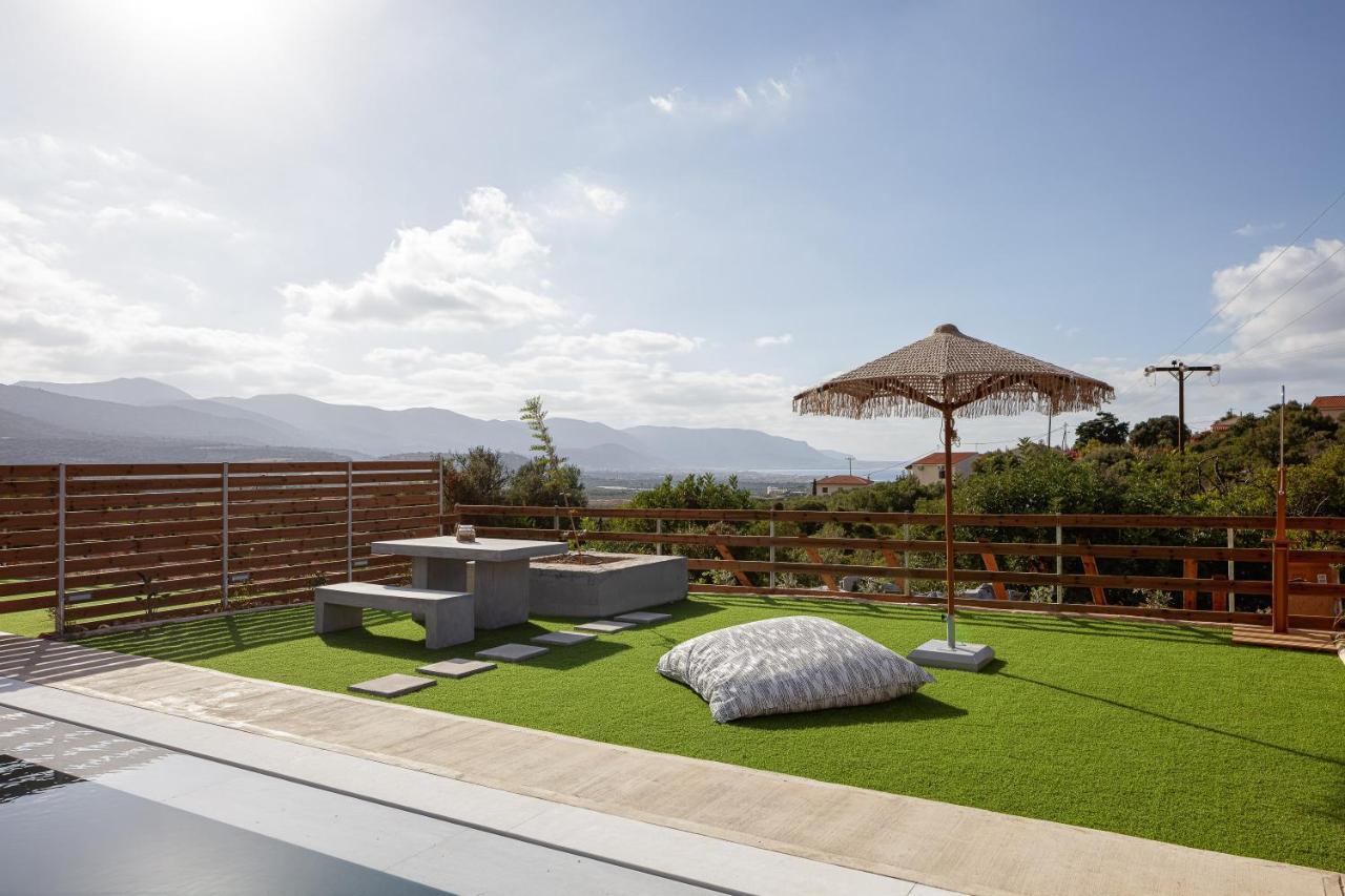 Carob Villas, An Eco-Friendly Hideaway Szíszi Kültér fotó