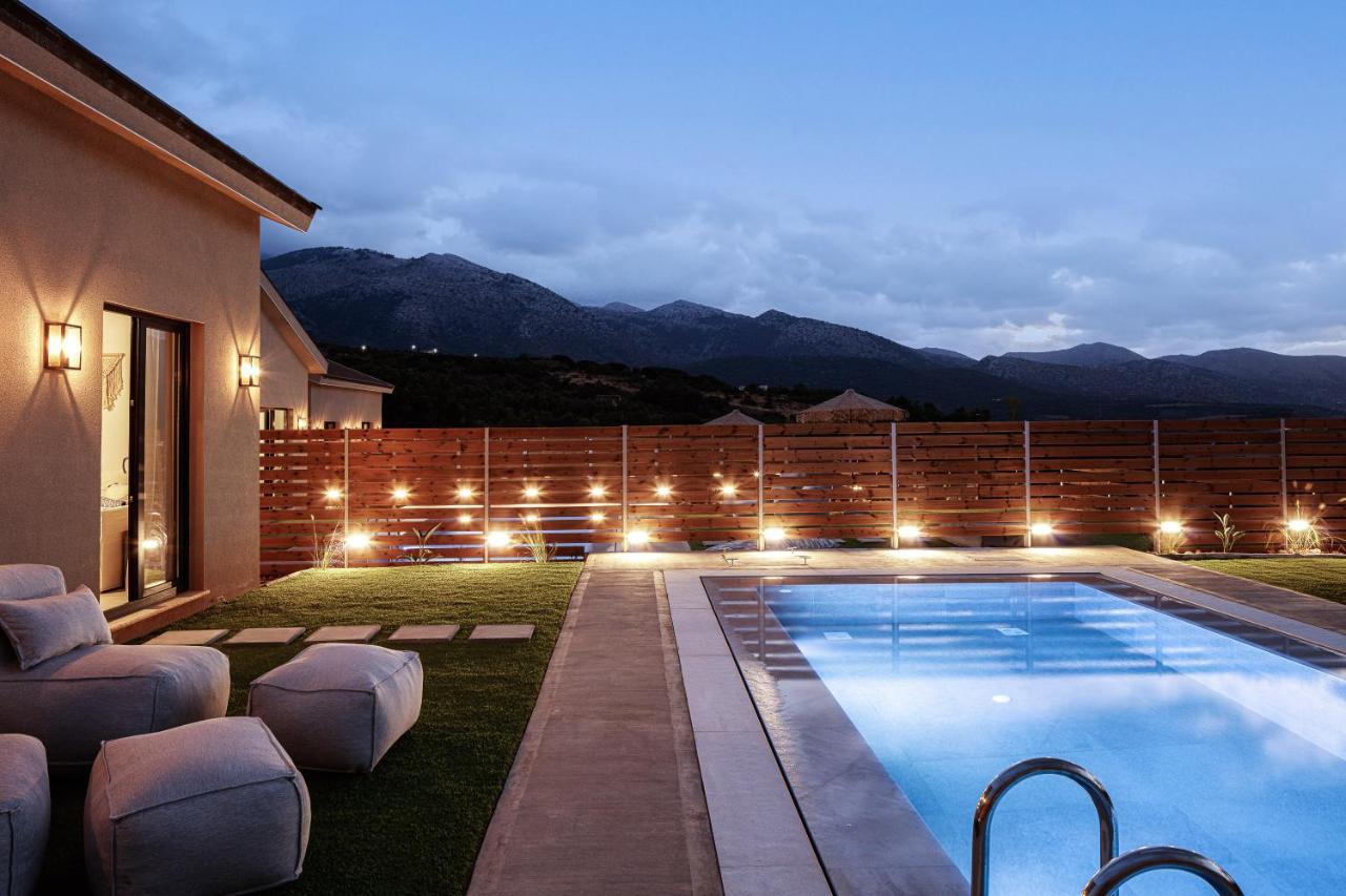 Carob Villas, An Eco-Friendly Hideaway Szíszi Kültér fotó