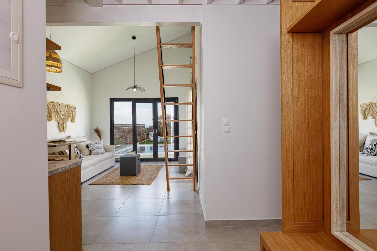 Carob Villas, An Eco-Friendly Hideaway Szíszi Kültér fotó