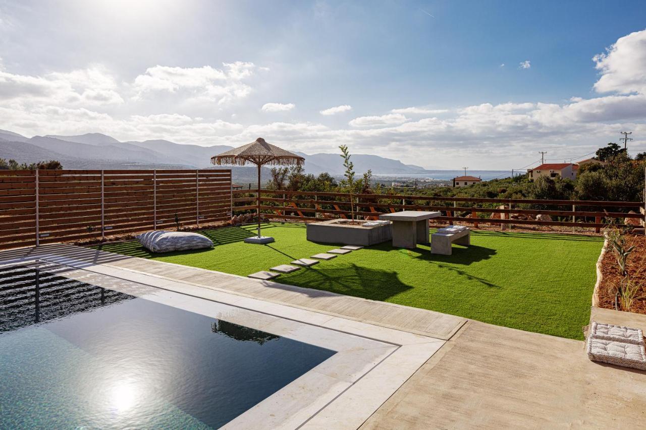 Carob Villas, An Eco-Friendly Hideaway Szíszi Kültér fotó