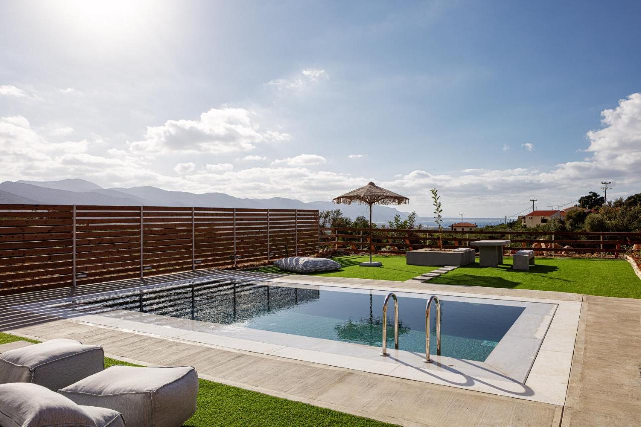 Carob Villas, An Eco-Friendly Hideaway Szíszi Kültér fotó