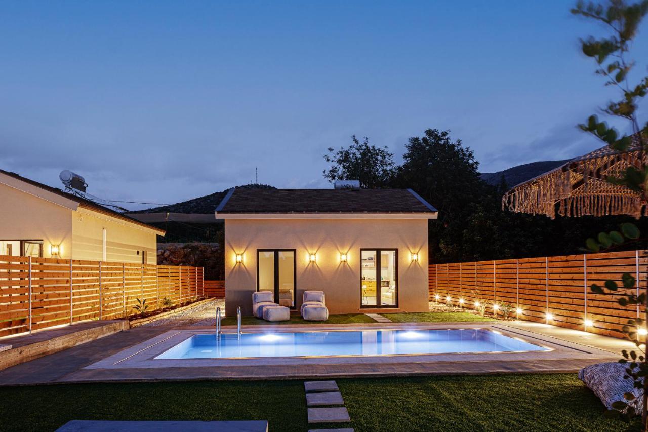 Carob Villas, An Eco-Friendly Hideaway Szíszi Kültér fotó