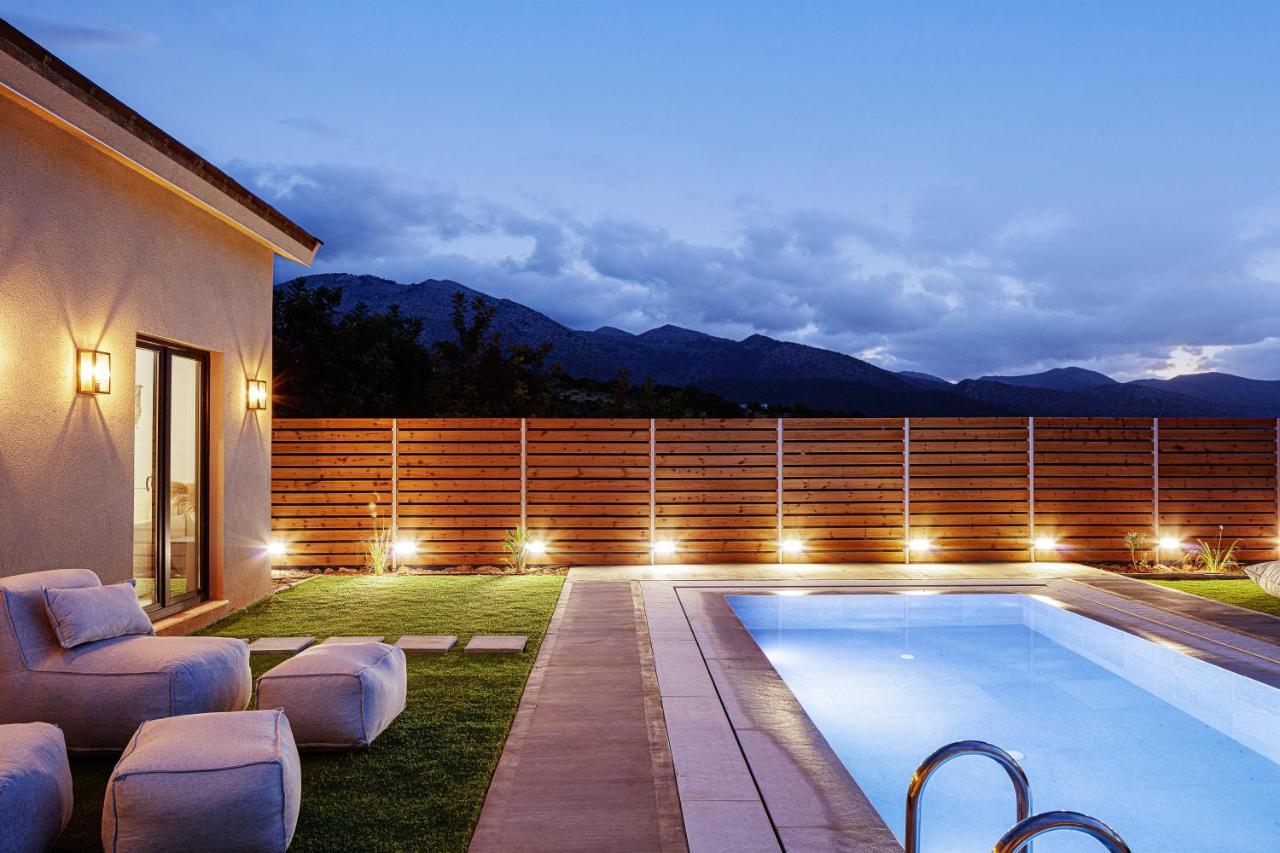 Carob Villas, An Eco-Friendly Hideaway Szíszi Kültér fotó