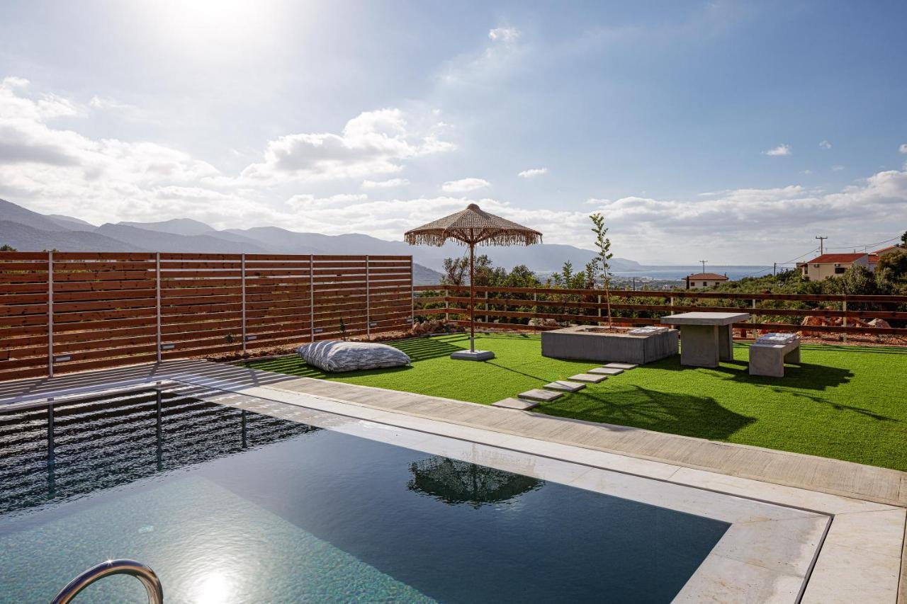 Carob Villas, An Eco-Friendly Hideaway Szíszi Kültér fotó