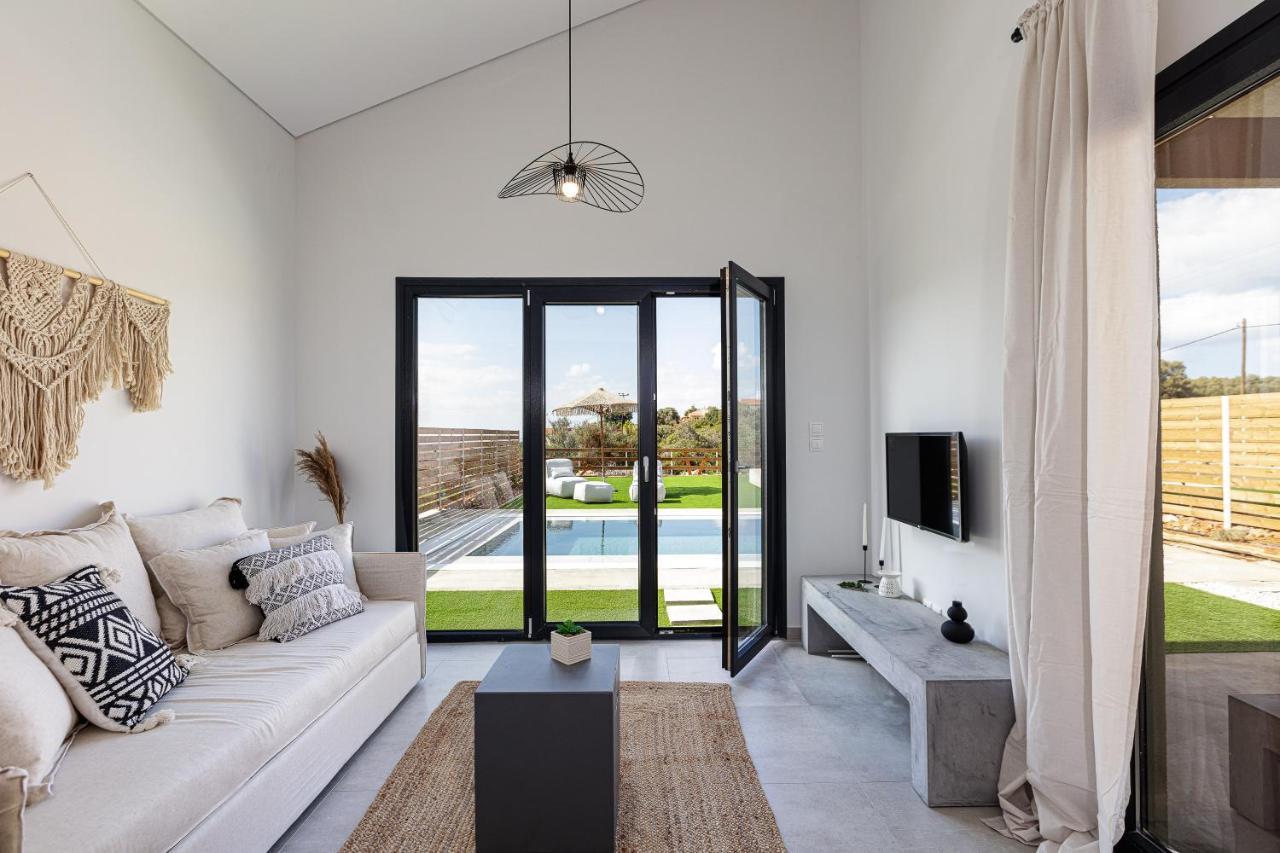 Carob Villas, An Eco-Friendly Hideaway Szíszi Kültér fotó