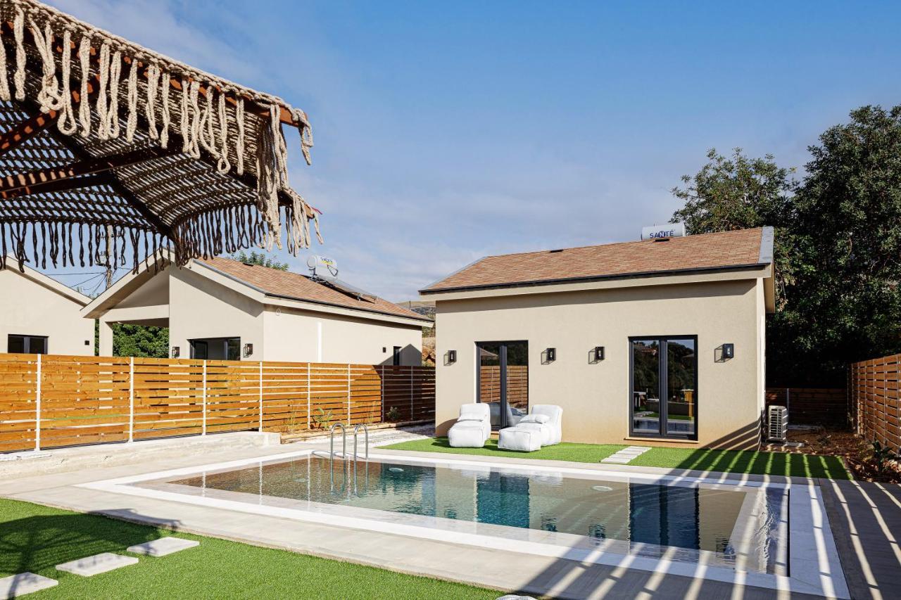 Carob Villas, An Eco-Friendly Hideaway Szíszi Kültér fotó