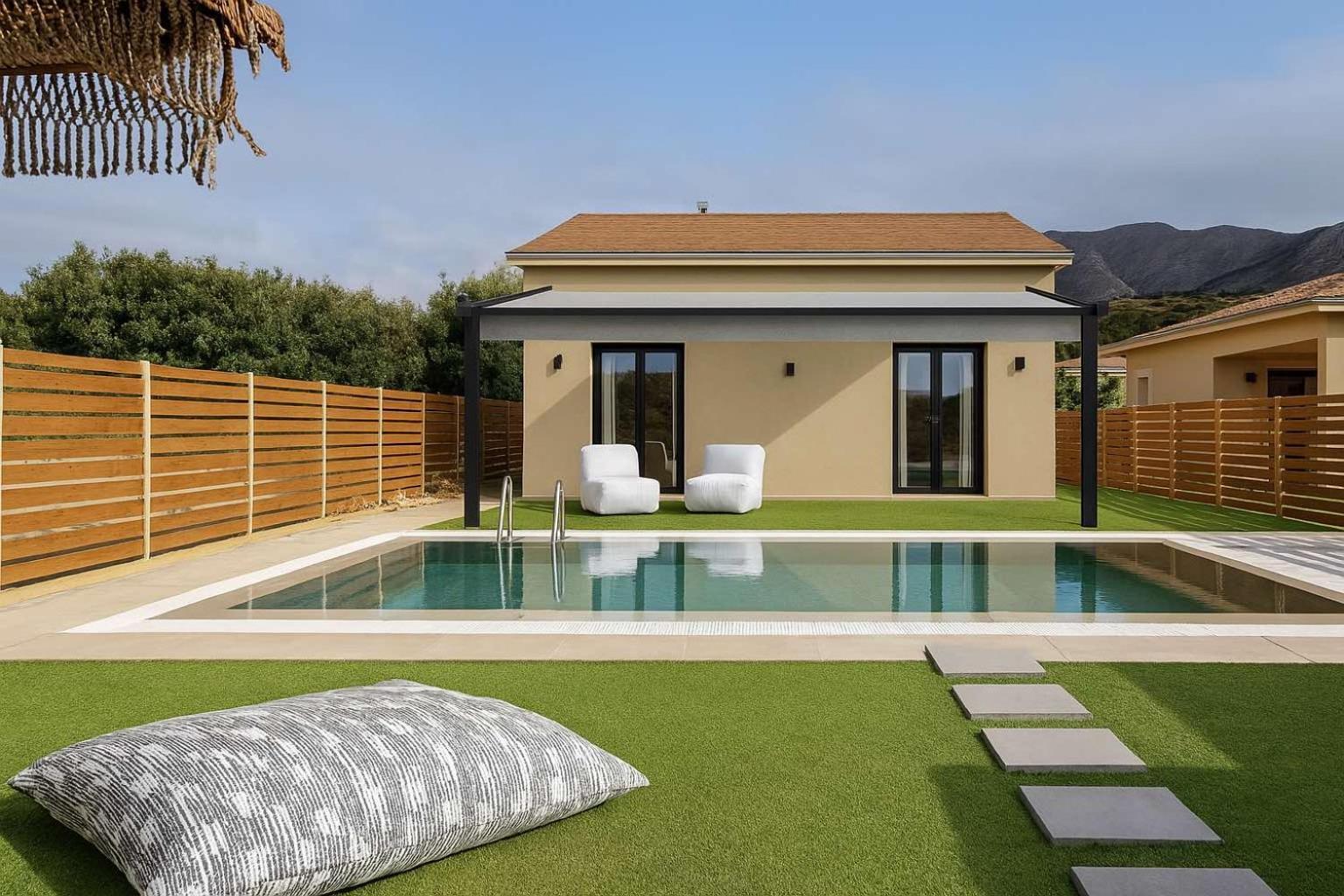 Carob Villas, An Eco-Friendly Hideaway Szíszi Kültér fotó
